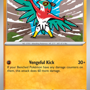 Hawlucha 46/88 Perfect Order English card front
