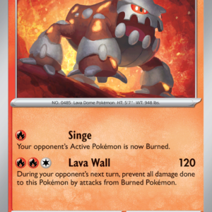 Heatran 7/84 Pitch Black English card front