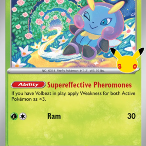 Illumise 4/128 30th Celebration English card front