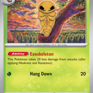 Kakuna 2/86 Chaos Rising English card front