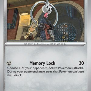 Klefki 59/88 Perfect Order English card front