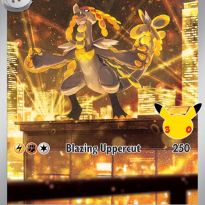 Kommo-o 143/128 30th Celebration English card front