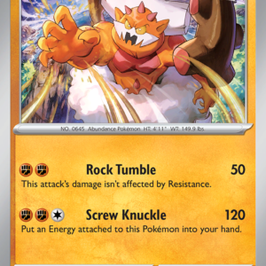 Landorus 41/88 Perfect Order English card front