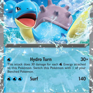 Lapras ex 22/88 Perfect Order English card front