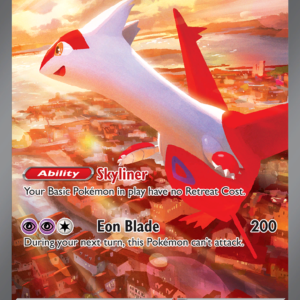 Latias ex 239/191 Surging Sparks Special Illustration Rare English card front