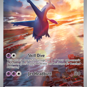 Latios 203/191 Surging Sparks Illustration Rare English card front
