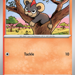 Litleo 14/86 Chaos Rising English card front