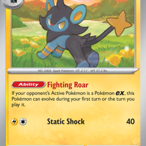 Luxio 27/88 Perfect Order English card front