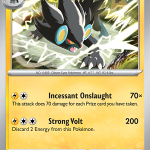 Luxray 28/88 Perfect Order English card front