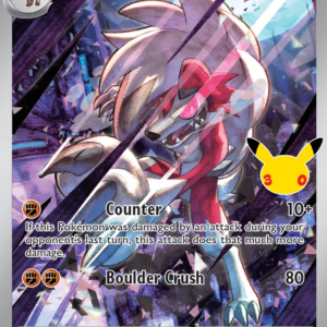 Lycanroc 138/128 30th Celebration English card front