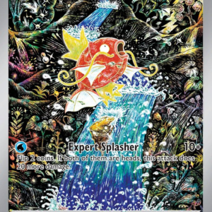 Magikarp 203/193 Paldea Evolved Illustration Rare English card front
