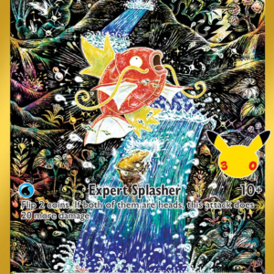 Magikarp 203 30th Celebration: Classic Collection English card front