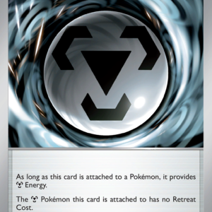 Magnetic Metal Energy 85/86 Chaos Rising English card front