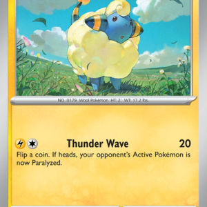 Mareep 27/86 Chaos Rising English card front