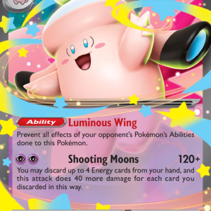 Mega Clefable ex 31/88 Perfect Order English card front