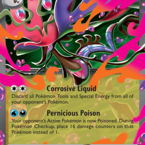 Mega Dragalge ex 65/86 Chaos Rising English card front