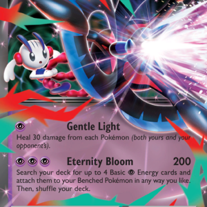 Mega Floette ex 35/86 Chaos Rising English card front
