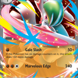 Mega Gallade ex 48/86 Chaos Rising English card front