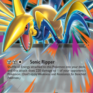 Mega Skarmory ex 55/88 Perfect Order English card front