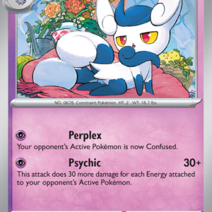 Meowstic 34/88 Perfect Order English card front