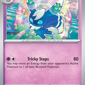 Meowstic 37/86 Chaos Rising English card front