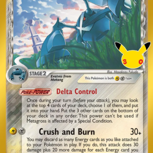 Metagross 11 30th Celebration: Classic Collection English card front