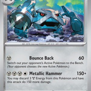 Metagross 61/86 Chaos Rising English card front