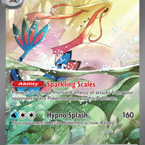 Milotic ex 237/191 Surging Sparks Special Illustration Rare English card front