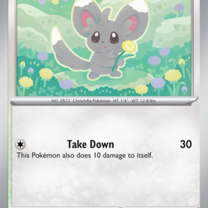 Minccino 72/86 Chaos Rising English card front