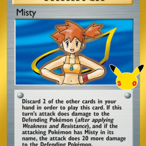 Misty 18 30th Celebration: Classic Collection English card front