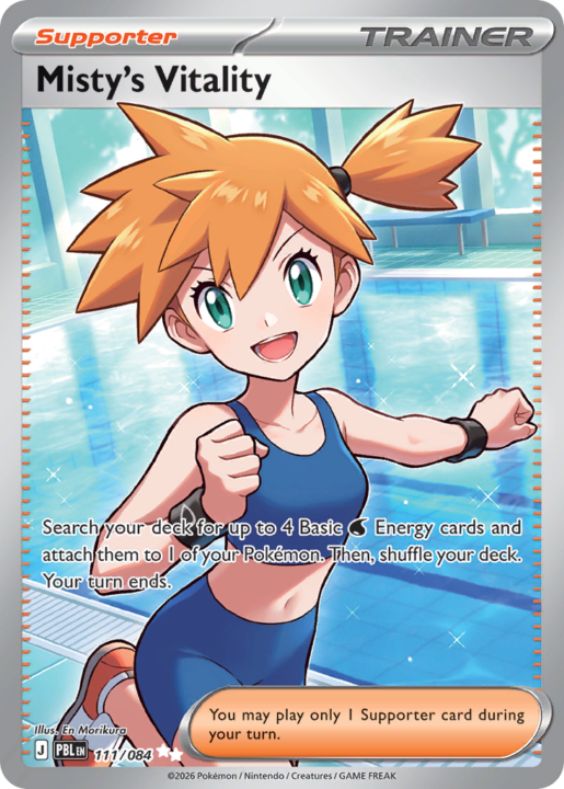 Misty's Vitality 111/84 Pitch Black English card front