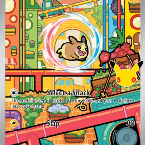 Morpeko 135/128 30th Celebration English card front