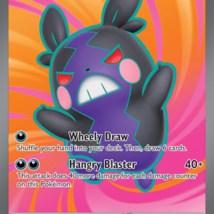 Morpeko ex 102/84 Pitch Black English card front