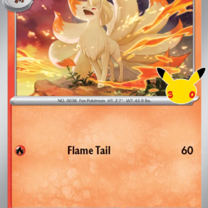 Ninetales 10/128 30th Celebration English card front