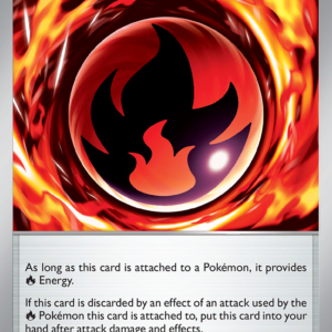 Nitro Fire Energy 86/86 Chaos Rising English card front