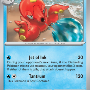 Octillery 17/86 Chaos Rising English card front