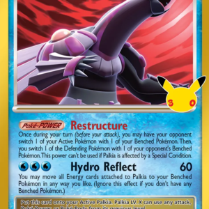 Palkia LV.X 106 30th Celebration: Classic Collection English card front