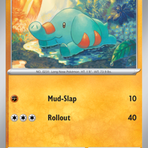 Phanpy 44/86 Chaos Rising English card front