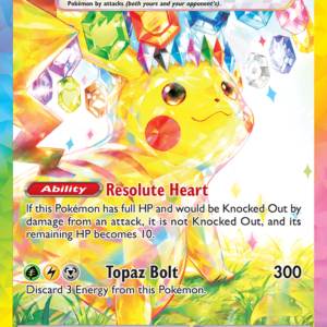 Pikachu ex 238/191 Surging Sparks Special Illustration Rare English card front