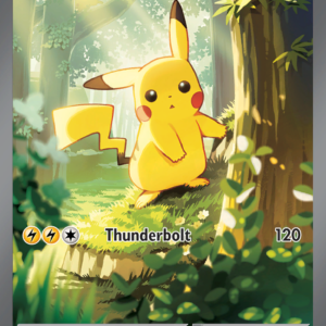 Pikachu ex 276/217 Ascended Heroes English card front