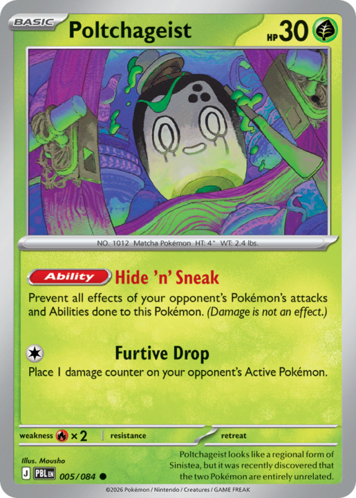 Poltchageist 5/84 Pitch Black English card front