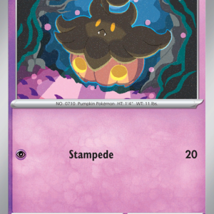 Pumpkaboo 40/86 Chaos Rising English card front