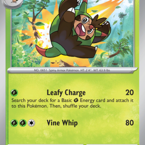 Quilladin 6/86 Chaos Rising English card front