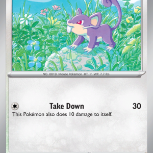 Rattata 60/88 Perfect Order English card front