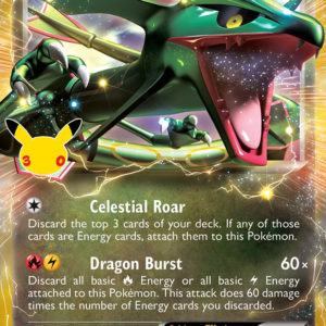 Rayquaza-EX 85 30th Celebration: Classic Collection English card front