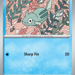 Remoraid 16/86 Chaos Rising English card front