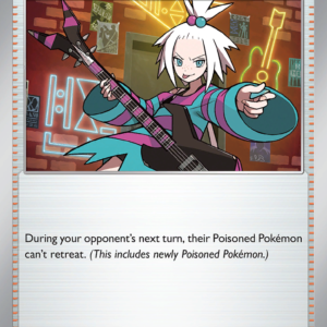 Roxie's Performance 81/86 Chaos Rising English card front