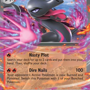 Salazzle ex 16/88 Perfect Order English card front