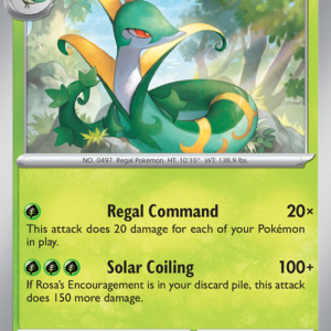 Serperior 6/88 Perfect Order English card front
