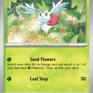 Shaymin 3/88 Perfect Order English card front